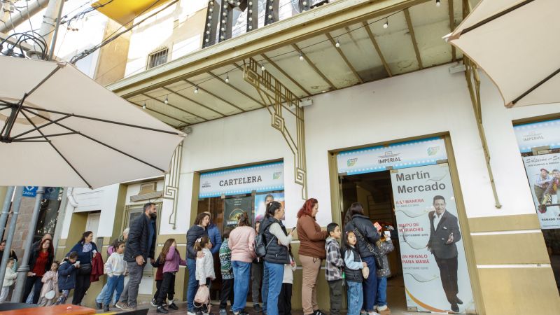 La atractiva cartelera del Cine Imperial de Maipú para este fin de semana